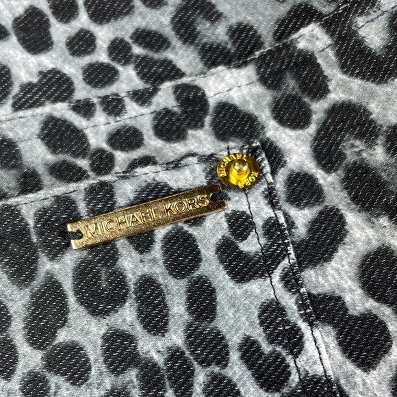 Michael Kors Animal Print Pants | Medium - Picture 5 of 8
